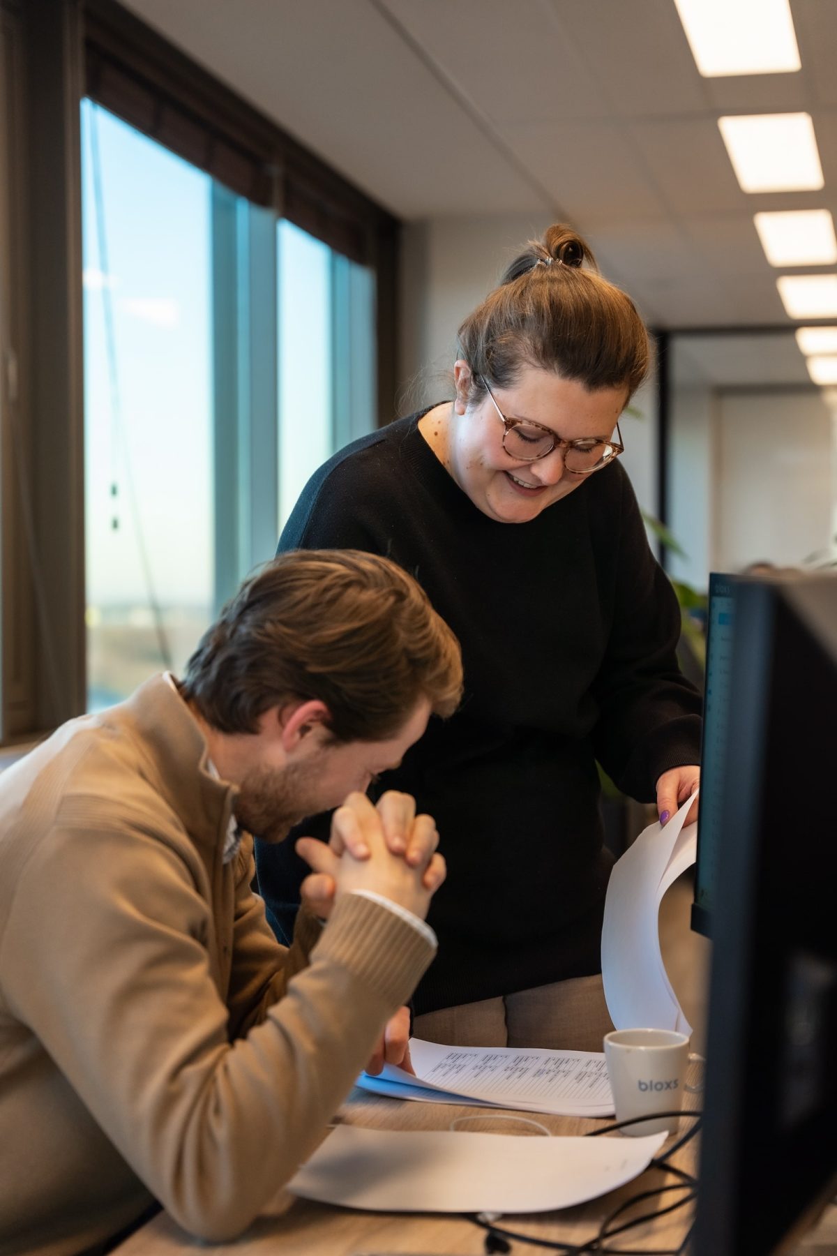 team consultants ‘elke dag is anders-min